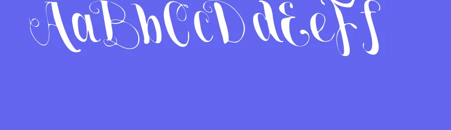 Vtks Dreamland555 by Douglas Vitkauskas — Script Font — thumbnail 3
