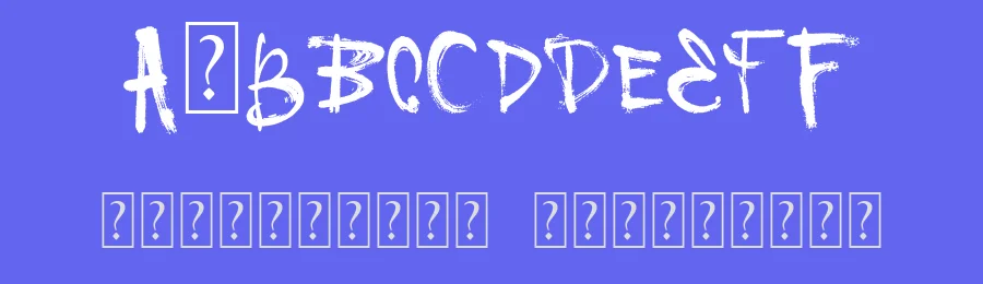 Vtks Love U by Douglas Vitkauskas — Display Font — thumbnail 3