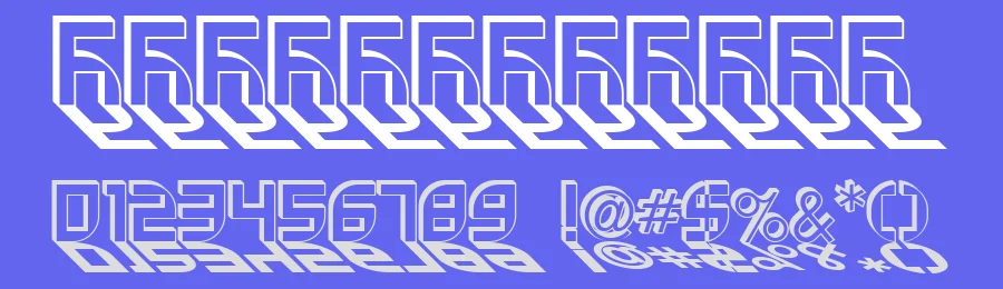VUK 44 by Nikola Kovanovic. — Display Font — thumbnail 3