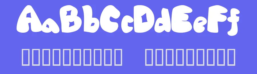 Wab — Display Font — thumbnail 3