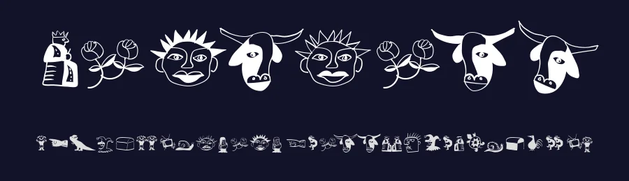 WacObats — Display Font — thumbnail 2