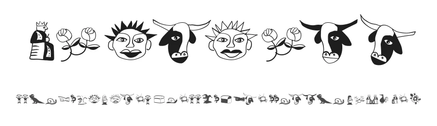 WacObats — Display Font