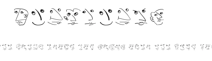 Wacofaces04 — Display Font