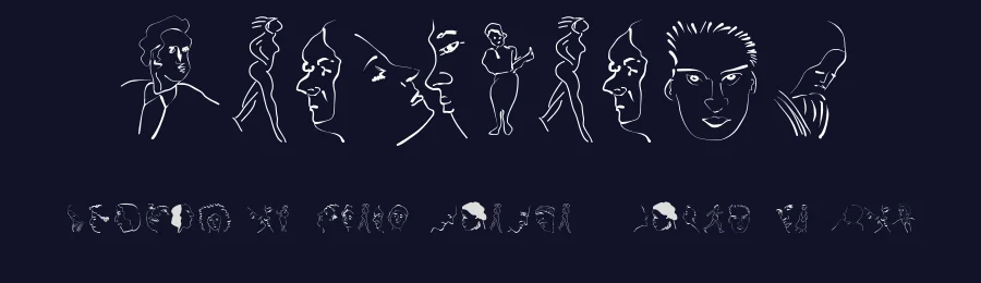 WacoFaces — Display Font — thumbnail 2