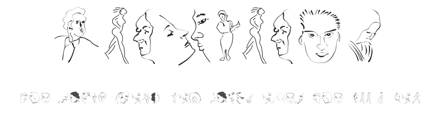 WacoFaces — Display Font