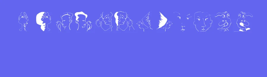 WacoGraphireSketches — Display Font — thumbnail 3