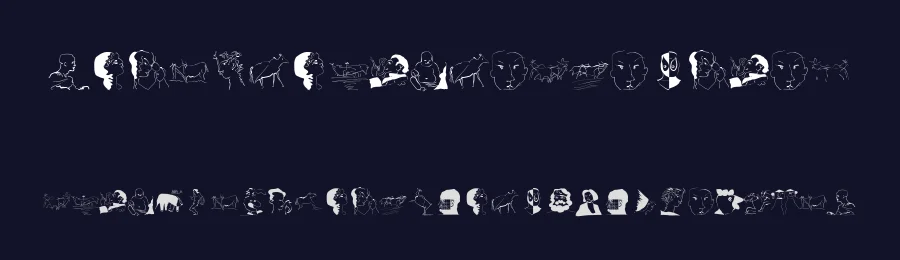 WacoGraphireSketches — Display Font — thumbnail 2