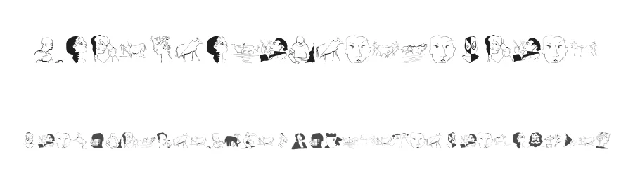 WacoGraphireSketches — Display Font
