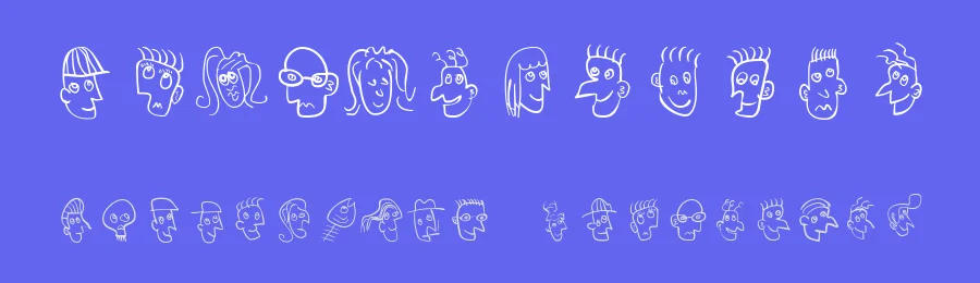 WacoheadsTwo — Display Font — thumbnail 3