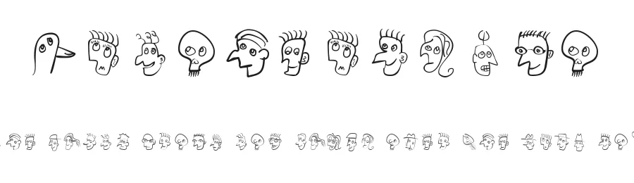 WacoheadsTwo — Display Font