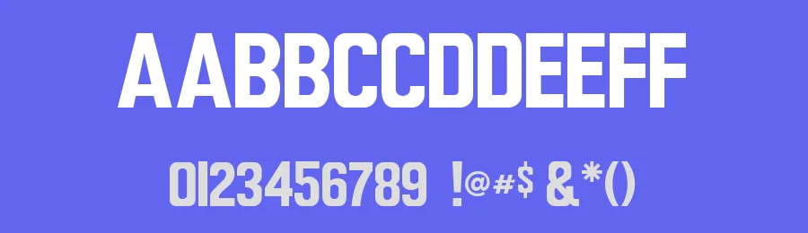 Wagner Modern — Display Font — thumbnail 3