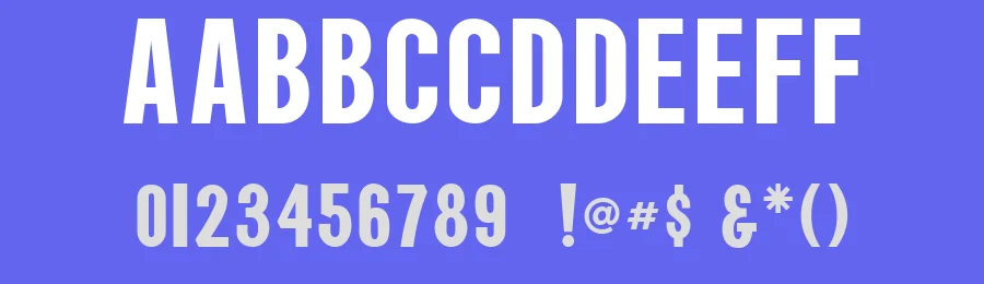 Wagner Zip Change Condensed — Display Font — thumbnail 3