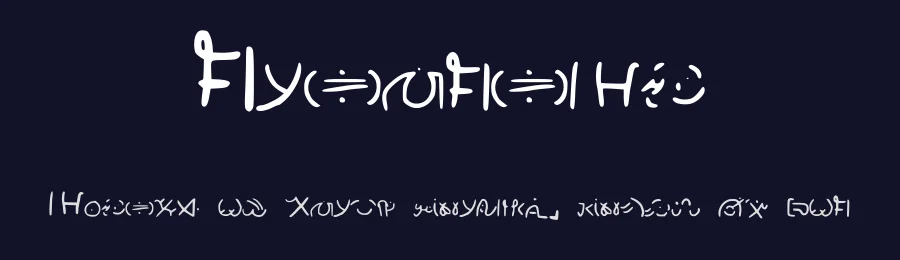 Wailwish — Display Font — thumbnail 2