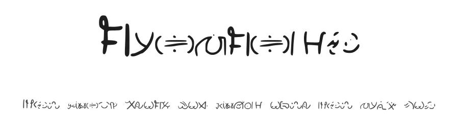 Wailwish — Display Font