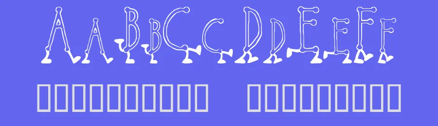Walking Around — Display Font — thumbnail 3