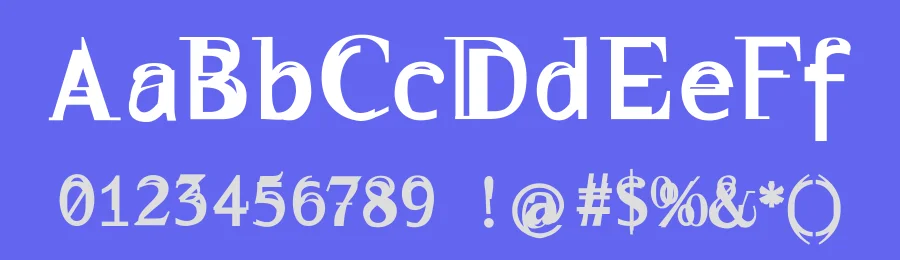 WalNuss — Display Font — thumbnail 3