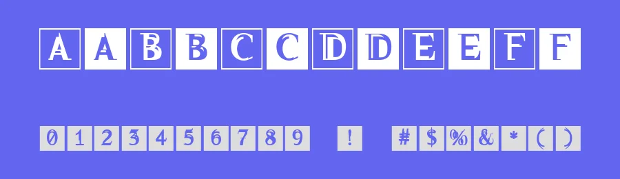 WalNussCaps — Display Font — thumbnail 3