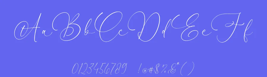 Waltson Beauty by Heru Utama Putra — Script Font — thumbnail 3