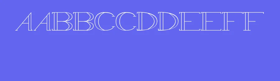 WAMED — Display Font — thumbnail 3