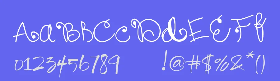 Wandas Write — Display Font — thumbnail 3