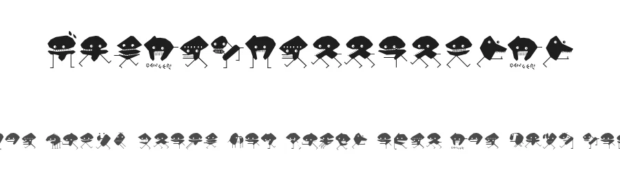 WantedTerrorists — Display Font