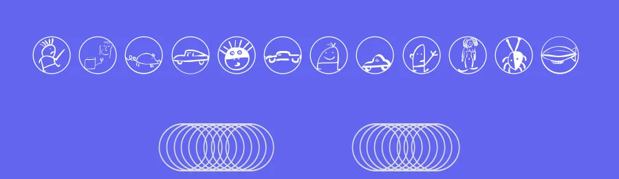 WaPicts — Display Font — thumbnail 3