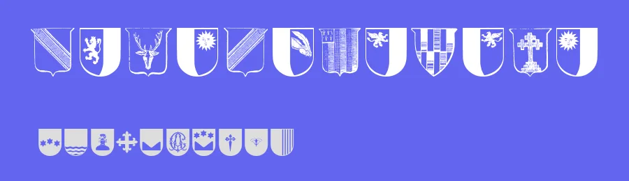 Wappen1 — Display Font — thumbnail 3
