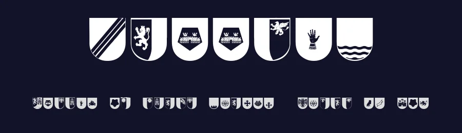 Wappen1 — Display Font — thumbnail 2