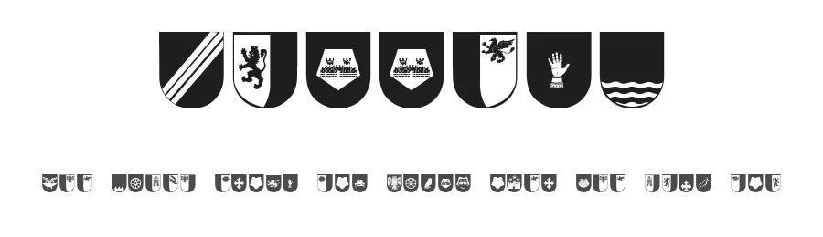 Wappen1 — Display Font