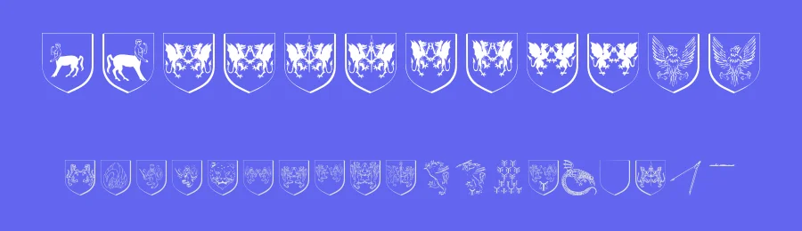 WappenAltUndNeu — Display Font — thumbnail 3
