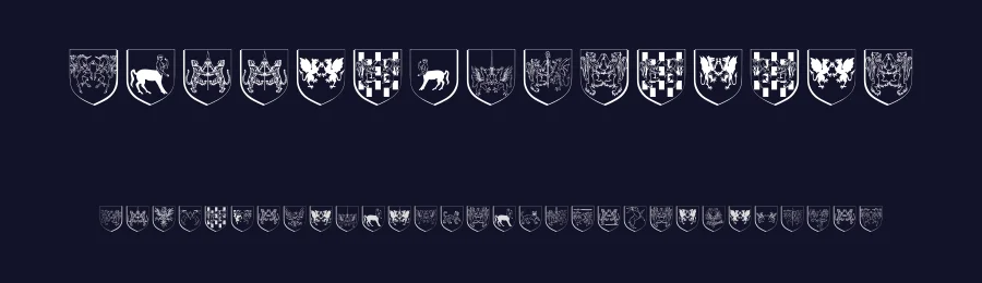 WappenAltUndNeu — Display Font — thumbnail 2