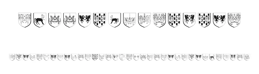 WappenAltUndNeu — Display Font