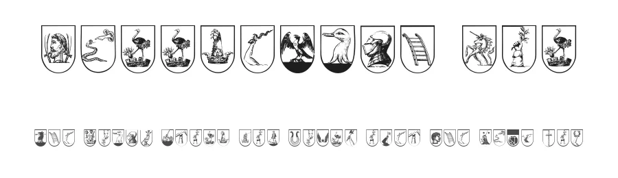 WappneDich Now — Display Font