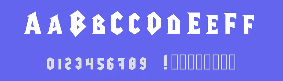 warcraft — Display Font — thumbnail 3