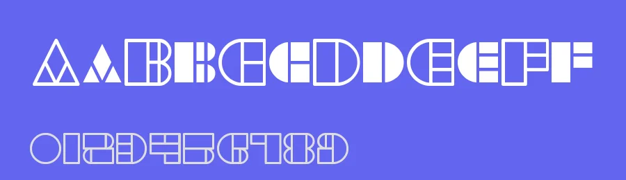 WAREHOUSE PROJECT by http://www.dafont.com/wino-s-kadir.d2209 — Display Font — thumbnail 3