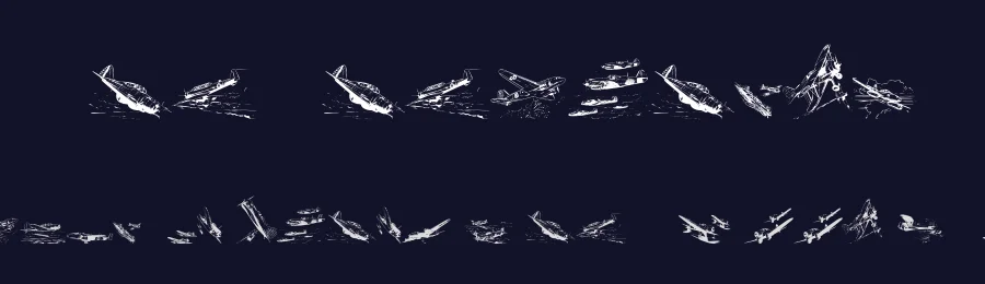 WarIIWarplanes — Display Font — thumbnail 2