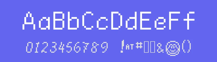 WarioLand4TT — Display Font — thumbnail 3