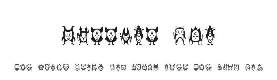 warrior dco — Display Font