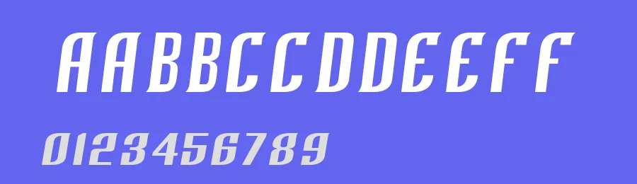 Warrior Sports Brand 1 — Display Font — thumbnail 3