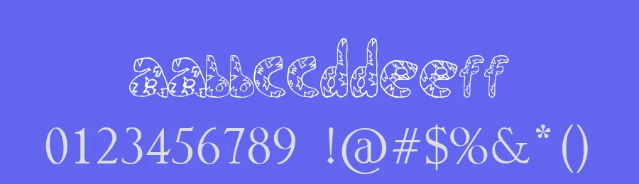 Warriors Destiny — Display Font — thumbnail 3