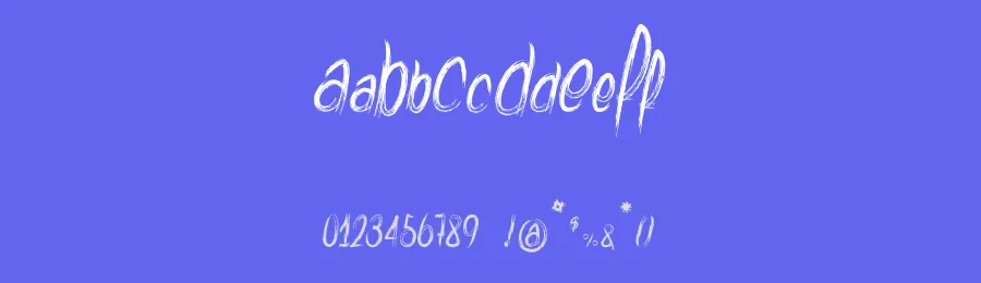 Watch Out by dcoxy Medina Gregory — Script Font — thumbnail 3