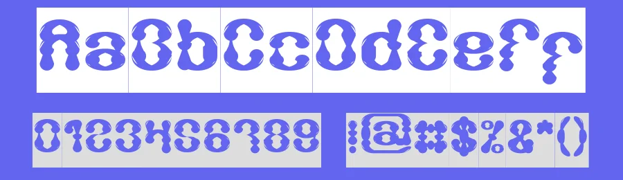 WATER DROP Inverse by http://www.dafont.com/wino-s-kadir.d2209 — Display Font — thumbnail 3