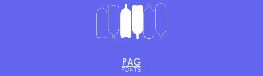 Water Rocket PG — Display Font — thumbnail 3