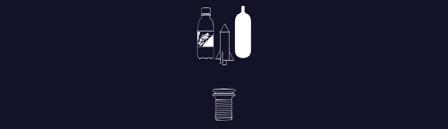 Water Rocket PG — Display Font — thumbnail 2