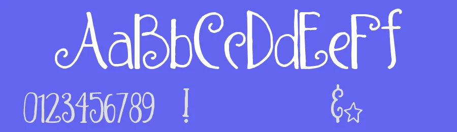 Waterfalls — Display Font — thumbnail 3