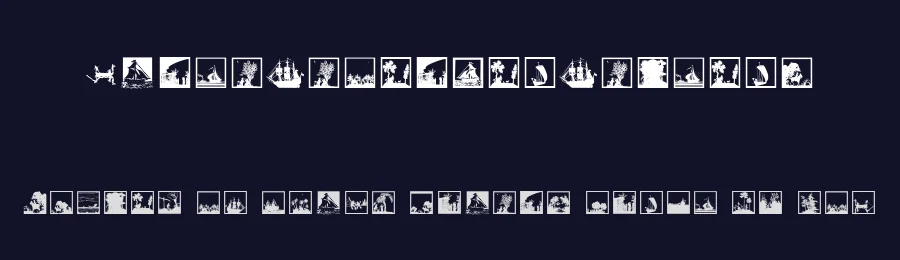 WaterFrontAndFriends — Display Font — thumbnail 2