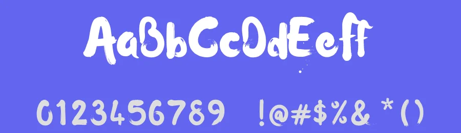 Waterlily by MaroonBaboon — Display Font — thumbnail 3