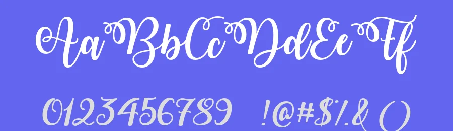 Watermelon Script 2 — Display Font — thumbnail 3