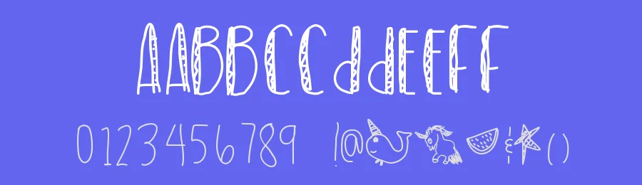 WatermelonParty — Display Font — thumbnail 3
