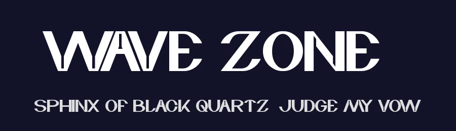 wave zone1 by http://www.dafont.com/wino-s-kadir.d2209 — Display Font — thumbnail 2